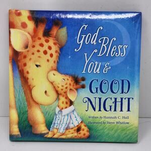 Board Book - Kids Book - God Bless You & Good Night